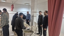 تکریم کارکنان مرکز آموزشی درمانی شهید دستغیب به مناسبت روز کارمند